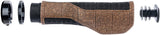 Poignées Contec fusionnent le liège confort de montagne kork ct, 140 mm