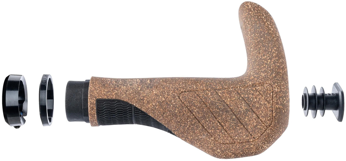 Contec poignée merge trekking bar kork ct grip merge trekking barre de liège, 140 mm