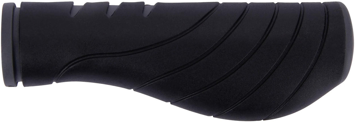 Contec poignées ergo + ct grip ergo d2 plus 130mm, noir