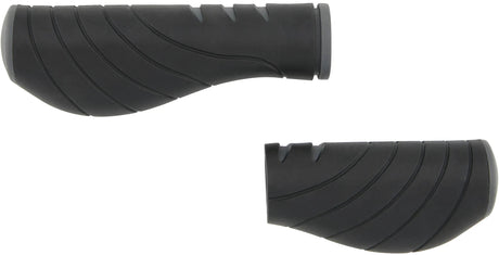 Contec poignées ergo + ct grip ergo d2 plus 130 92mm, noir
