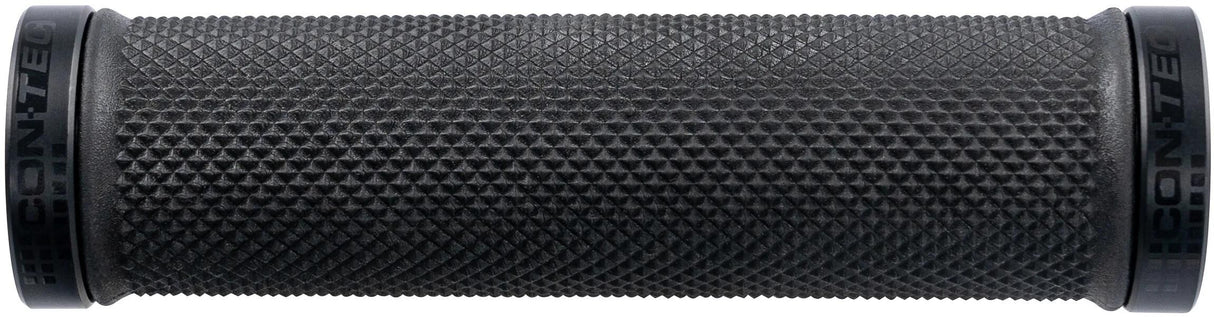 Contec poignées trail ct grip trail 125 mm, noir