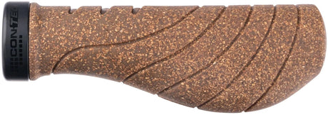 Contec poignée ergo cork + ct grips ergo cork+ 130 mm, liège noir