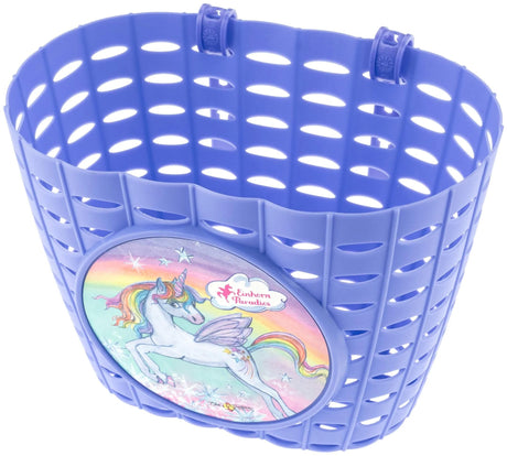 Vélo mode panier enfant panier enfant einhorn paradises
