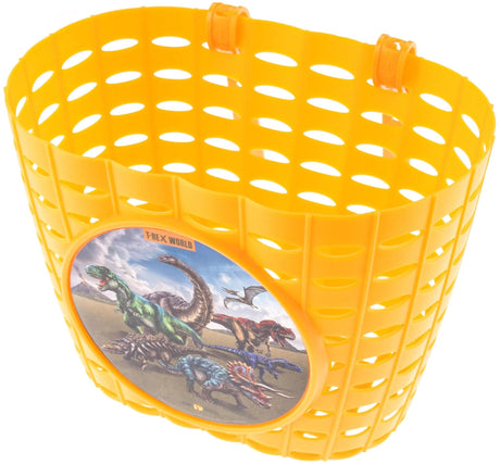 Panier enfant mode vélo panier enfant t-rex world