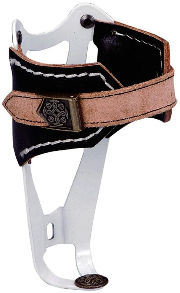 Porte-bidon Point retro bot.cage retro blanc marron