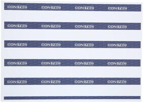 Étiquettes Contec pour racks d'entrepôt ct étiquettes din a4 20 pcs.