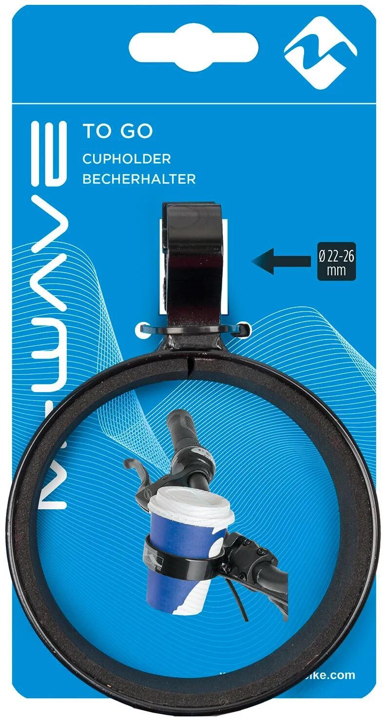 Porte-bidon M-wave pour aller bot.cage pour aller alu,noir
