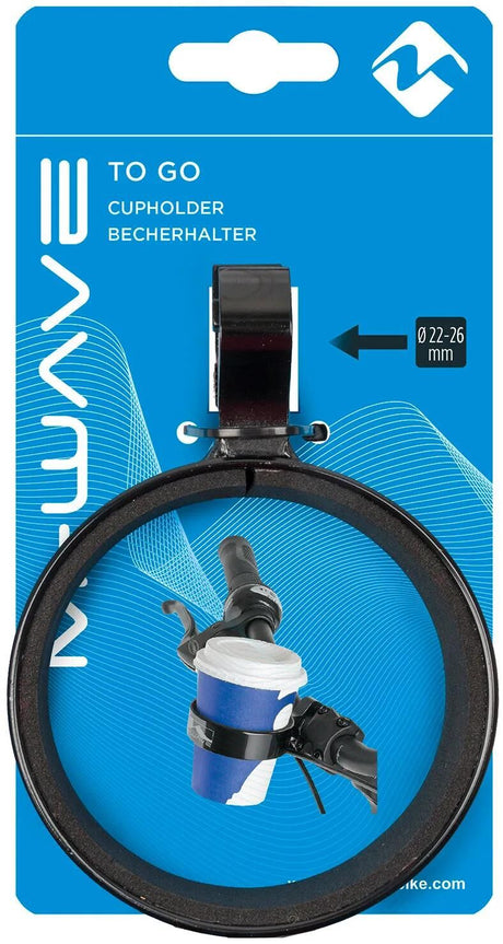 Porte-bidon M-wave pour aller bot.cage pour aller alu,noir