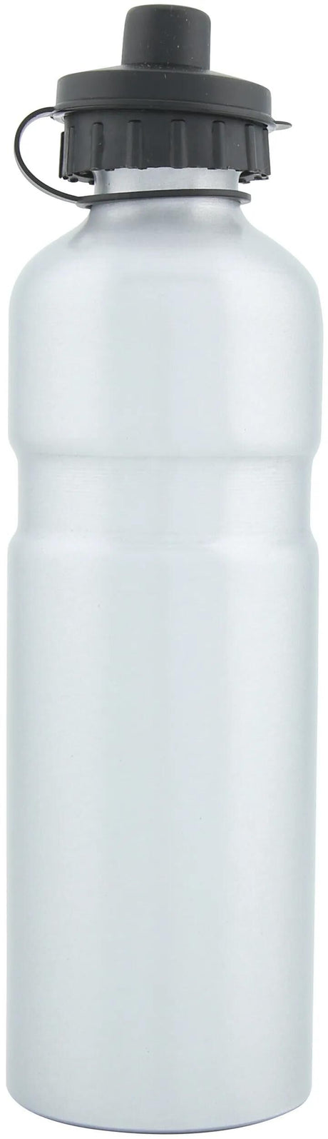 Bouteille d'eau Point alu 750ml argent.