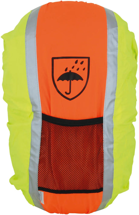 Housse réfléchissante Fasi pour sacs à dos Housse de sac à dos reflex jaune orange