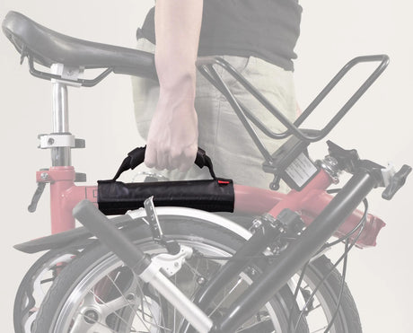 Fahrer poignée de transport Handel Brompton poignée de transport Handel Brompton noir