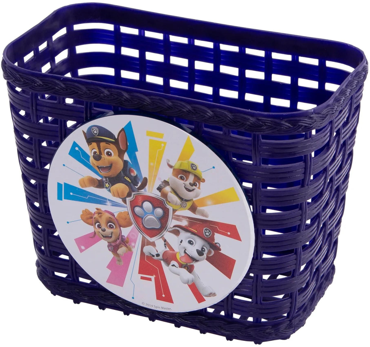 Vélo mode panier enfant panier enfant patte patrouille