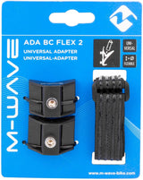 Adaptateur porte-bidon M-wave ada bc flex 2 adaptateur bot.cage ada bc flex 2 noir