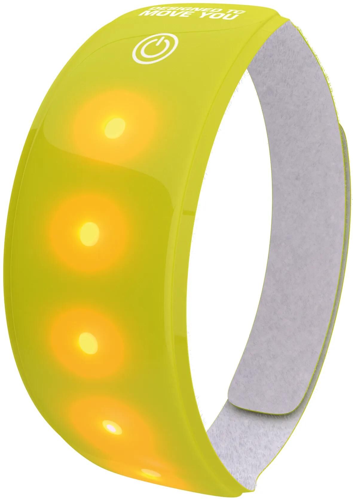Wowow lightband xl jaune rouge led
