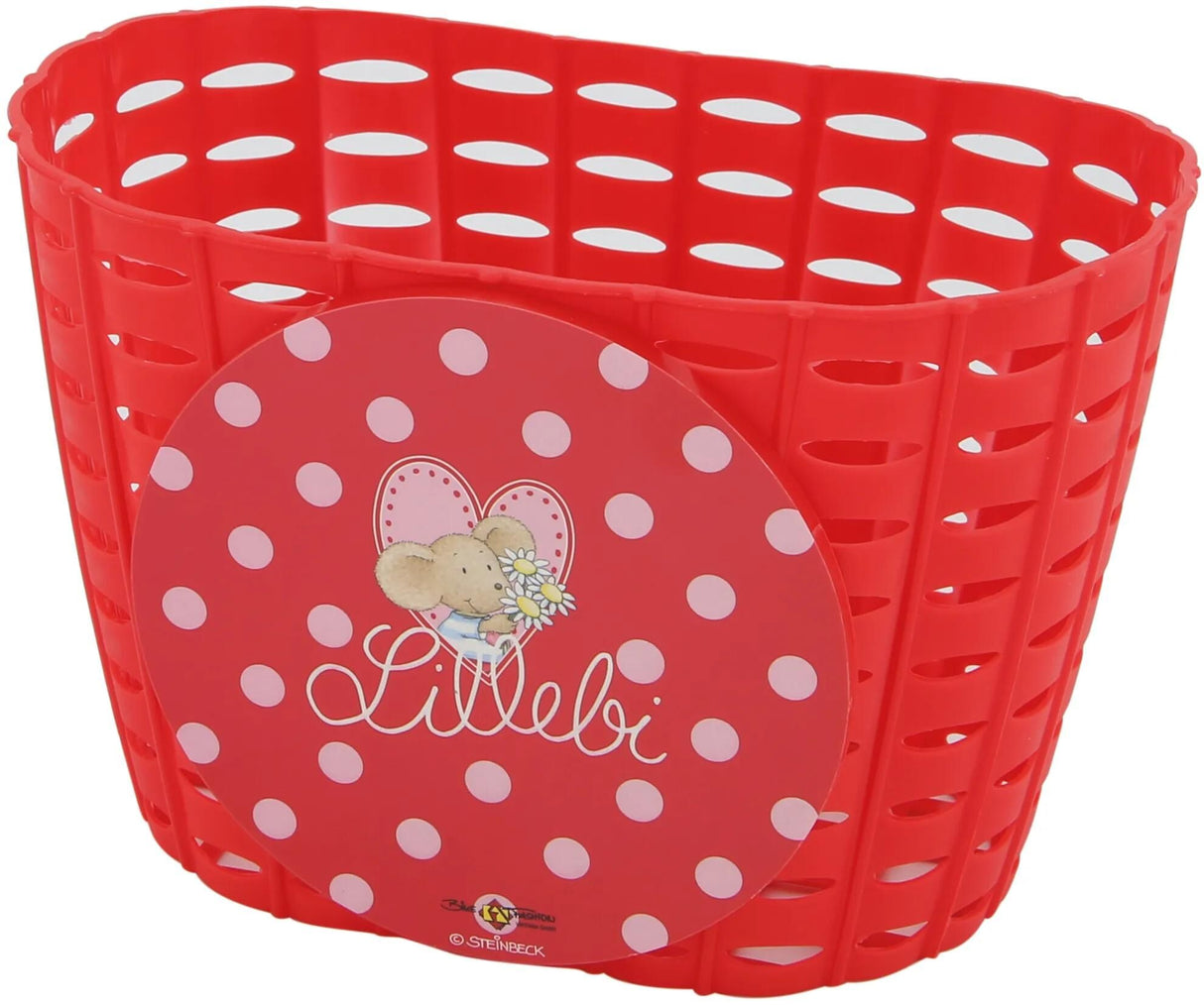 Panier enfant mode vélo panier enfant lillebi