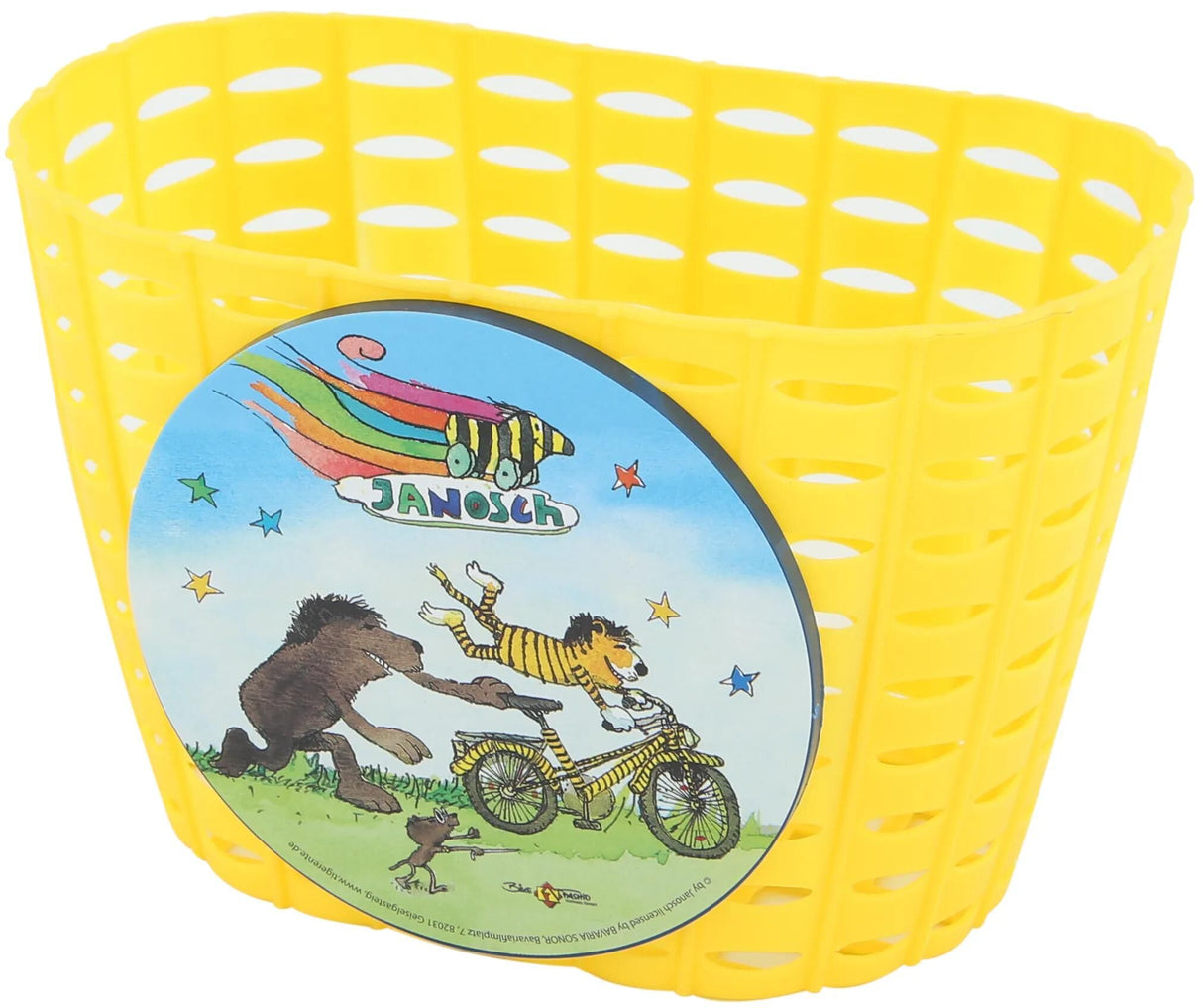 Panier enfant mode vélo panier enfant janosh tirente