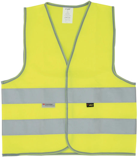 Gilet réfléchissant pour enfants 4 actes gilet réflexe f.kids taille l y
