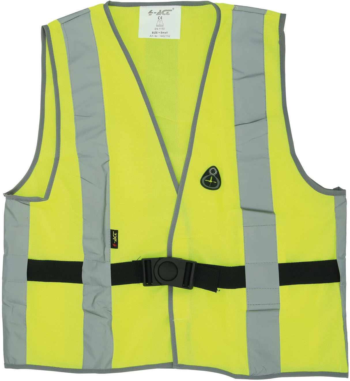Gilet de loisirs réfléchissant 4 actes Gilet réflexe taille l y