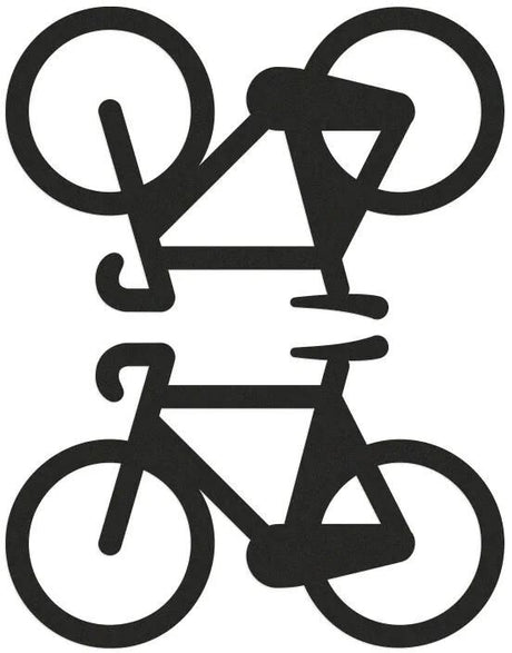 Autocollants réfléchissants berlin reflex autocollants refl.strip refl.berlin autocollants vélo noir
