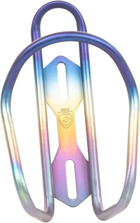 Porte-bidon Silca titane anodisé ti bot.cage anod.tit. arc en ciel