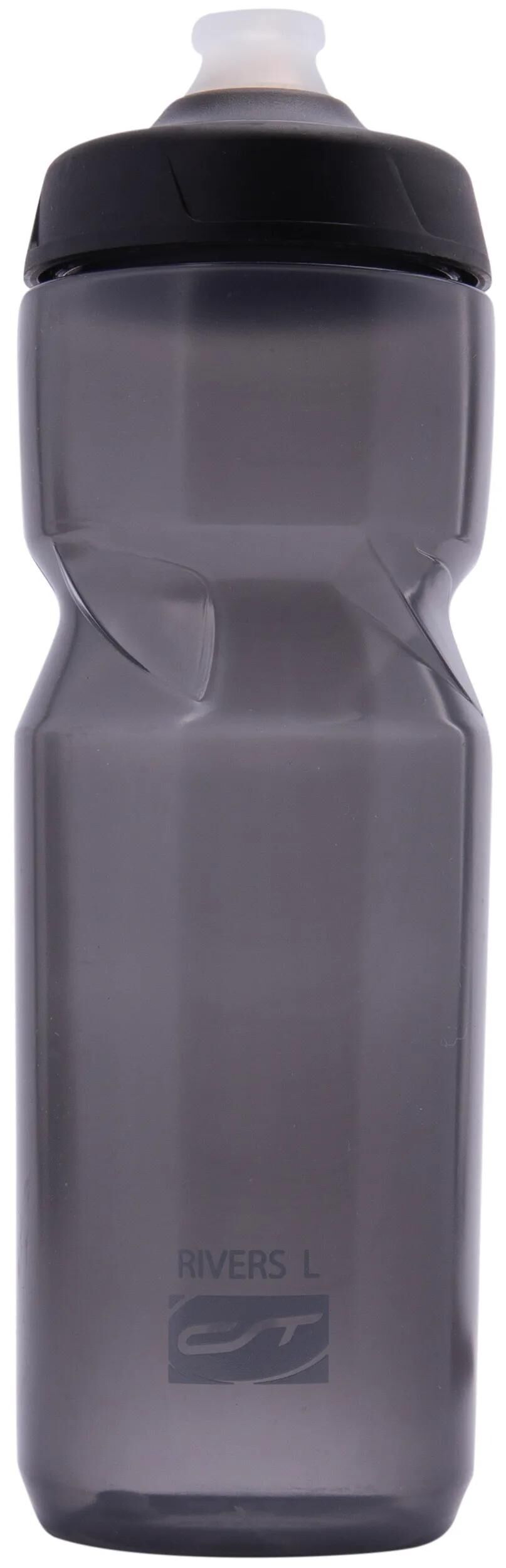 Contec bouteille d'eau rivières l ct bouteille rivières l 800 ml, noir gris froid