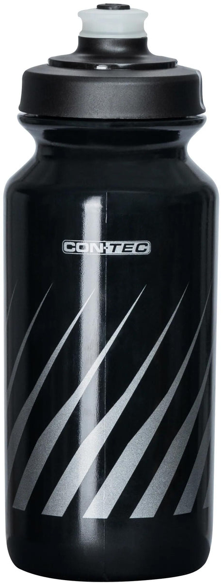 Contec bouteille d'eau rivers evo Spikes ct bouteille Rivers Eco Spikes 500ml noir gris