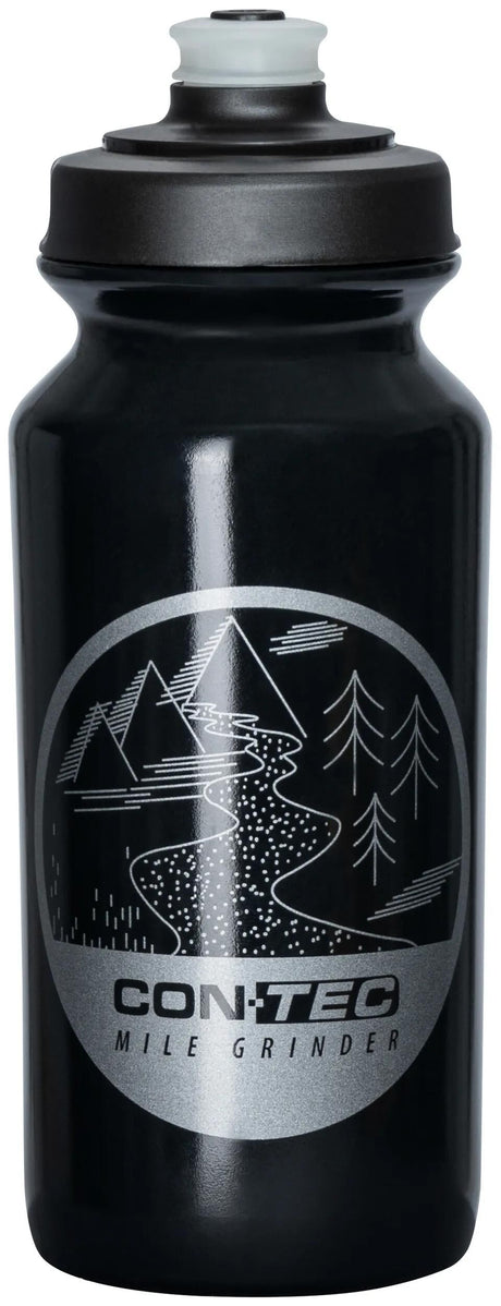 Contec bouteille rivières evo mile broyeur ct bouteille rivières eco mile broyeur 500ml noir gris