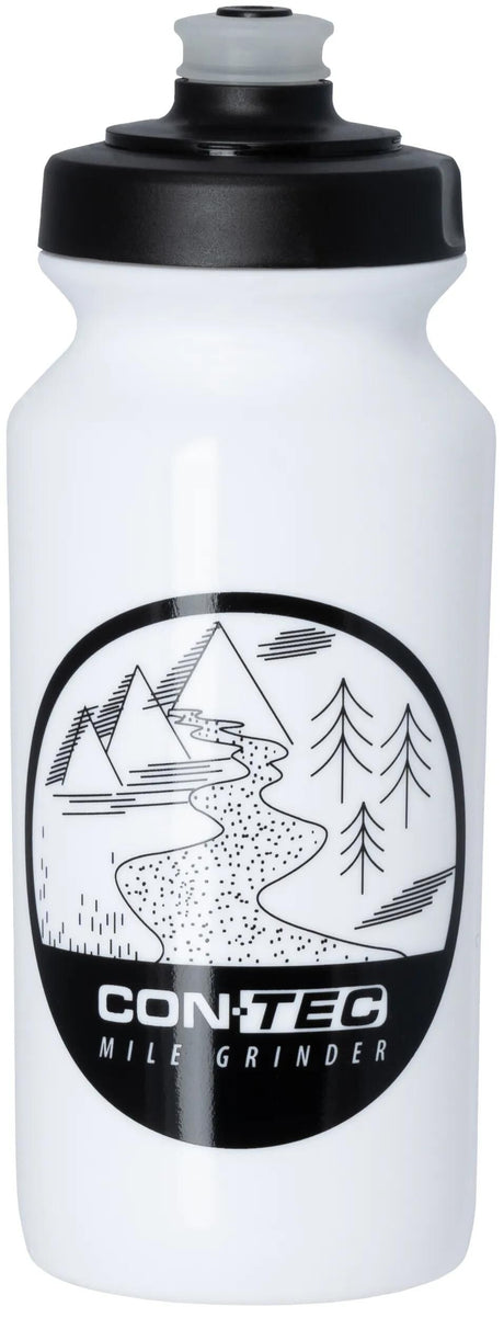 Contec bouteille rivières evo mile broyeur ct bouteille rivières eco mile broyeur 500ml blanc noir