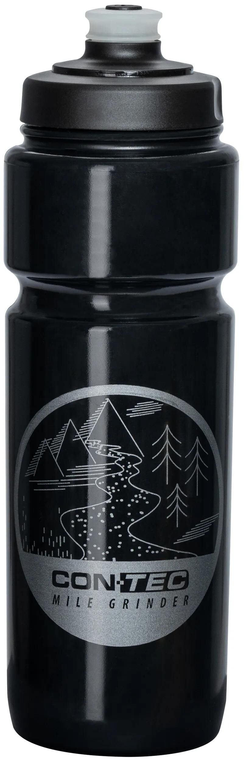 Contec bouteille rivières evo mile broyeur ct bouteille rivières eco mile broyeur 750ml noir gris