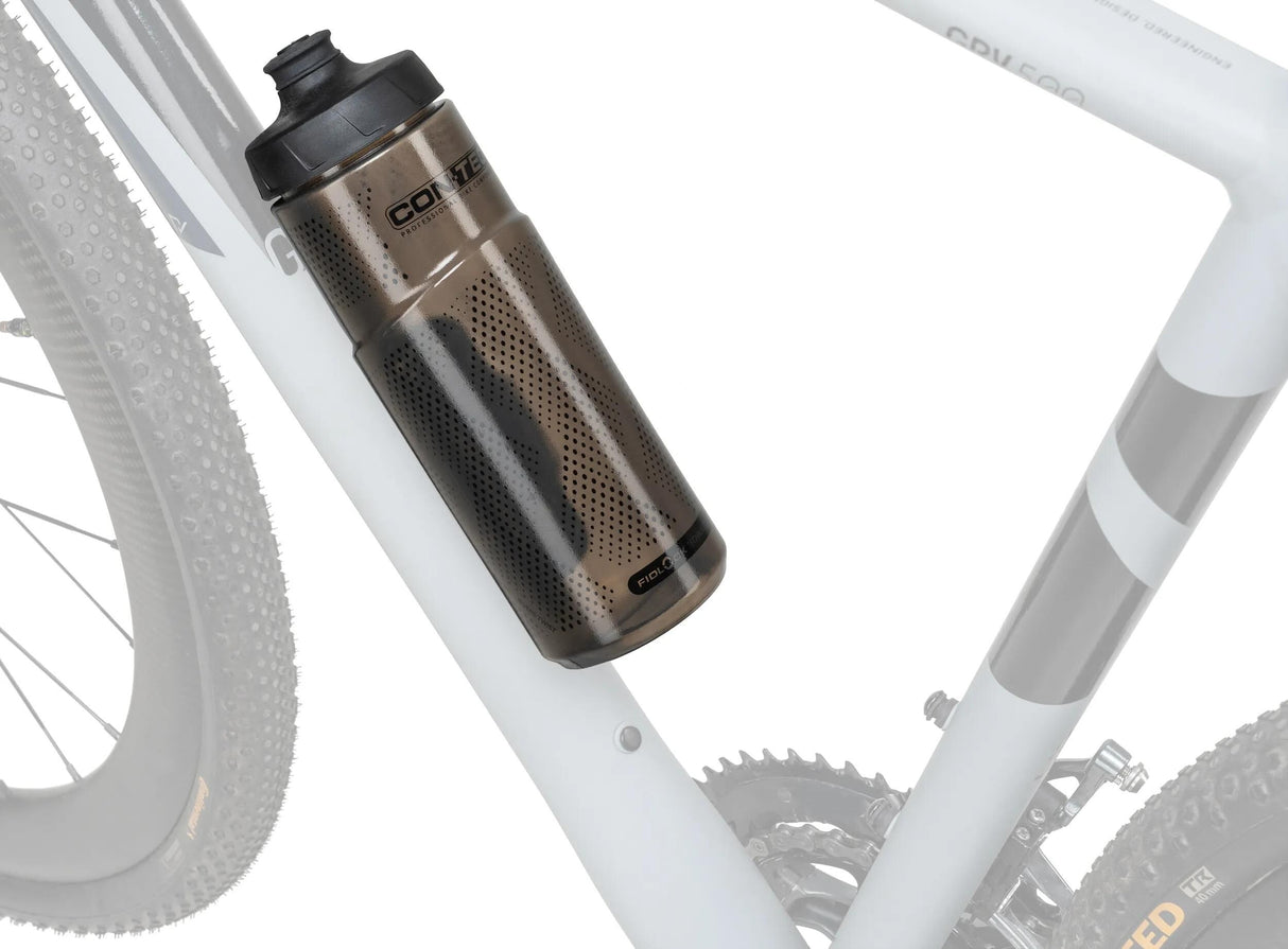Ensemble de torsion de rivières de bouteilles d'eau Contec. ct bouteille rivières twist set 600ml fidlock w. base