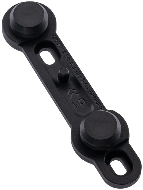 Ensemble de torsion de rivières de bouteilles d'eau Contec. ct bouteille rivières twist set 600ml fidlock w. base