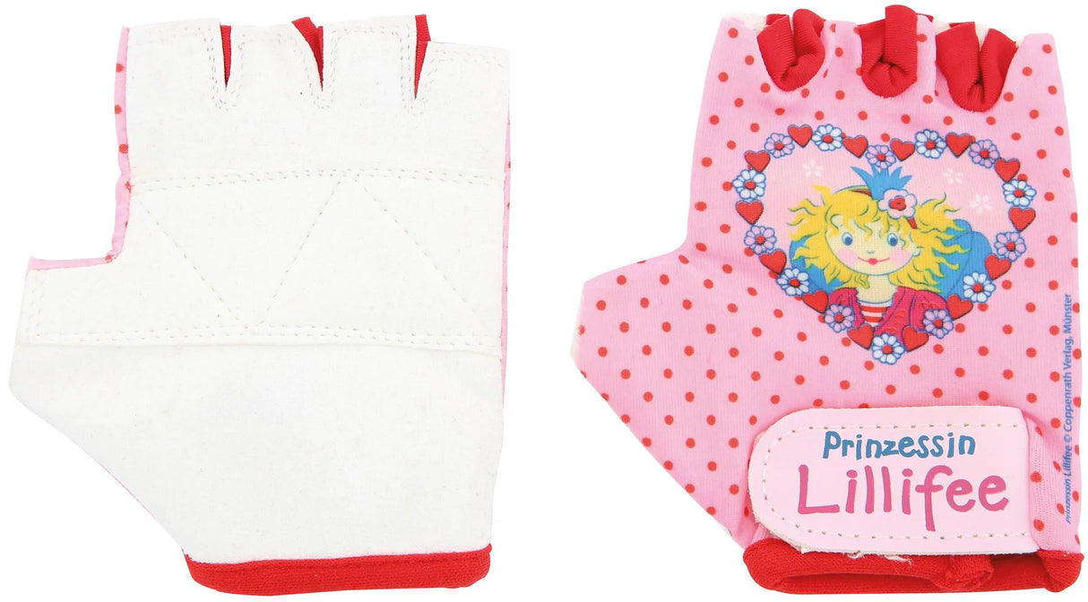 Gants pour enfants de mode vélo princesse Lillifee gants pour enfants Lillefee taille 3 rose