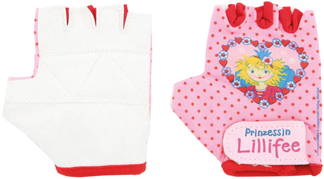 Gants pour enfants de mode vélo princesse Lillifee gants pour enfants Lillefee taille 6 rose