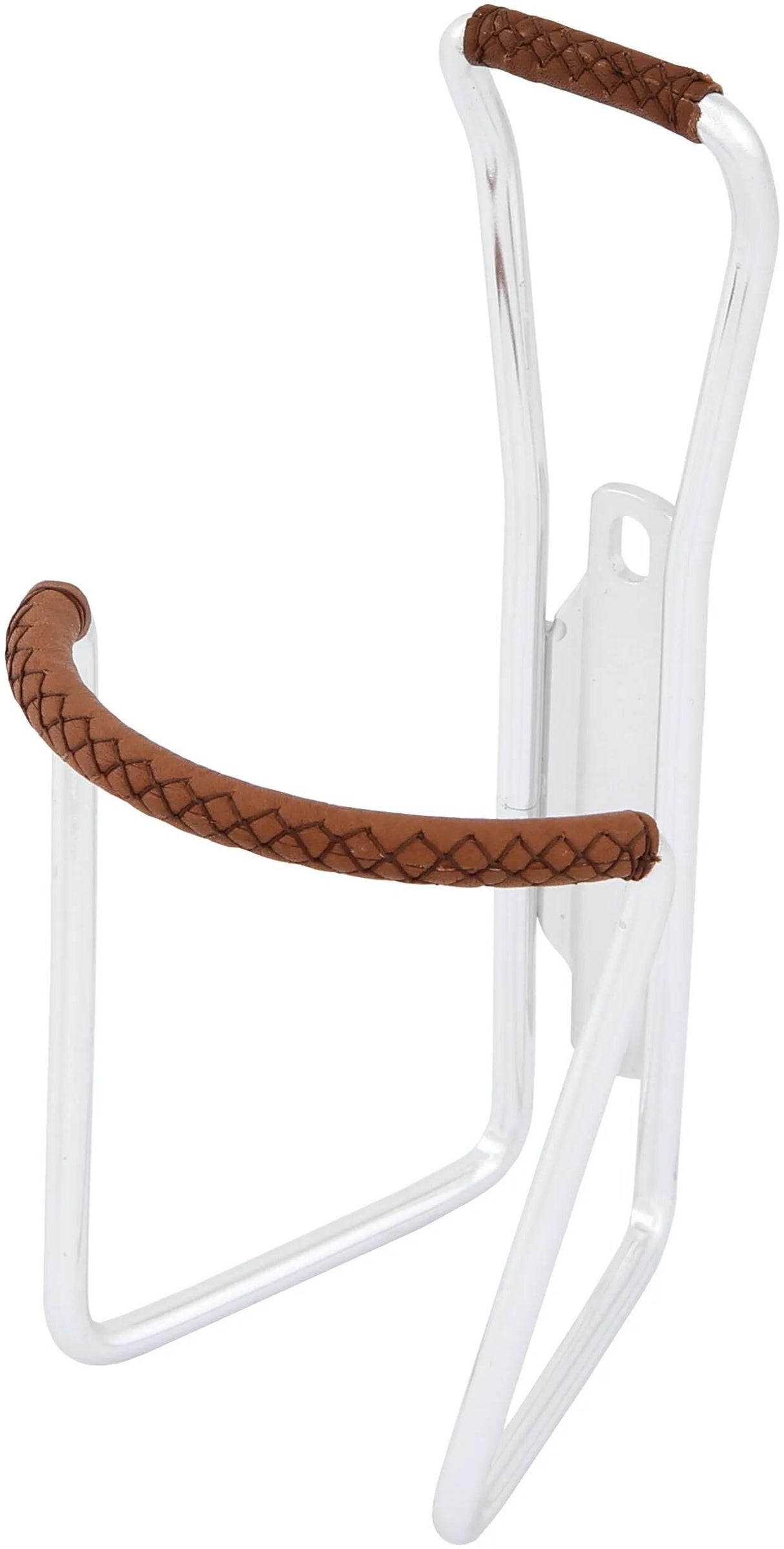 Contec porte-bidon retro classic ct porte-bidon retro cl. argent w. cuir
