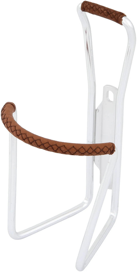 Contec porte-bidon retro classic ct porte-bidon retro cl. argent w. cuir