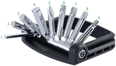 Contec porte-bidon space tool ct porte-bidon space tool noir-gris