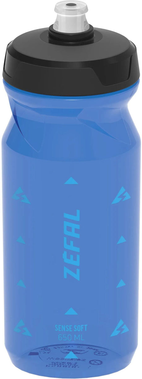 Zéfal bouteille d'eau sense soft bouteille sense soft 650ml bleu trans