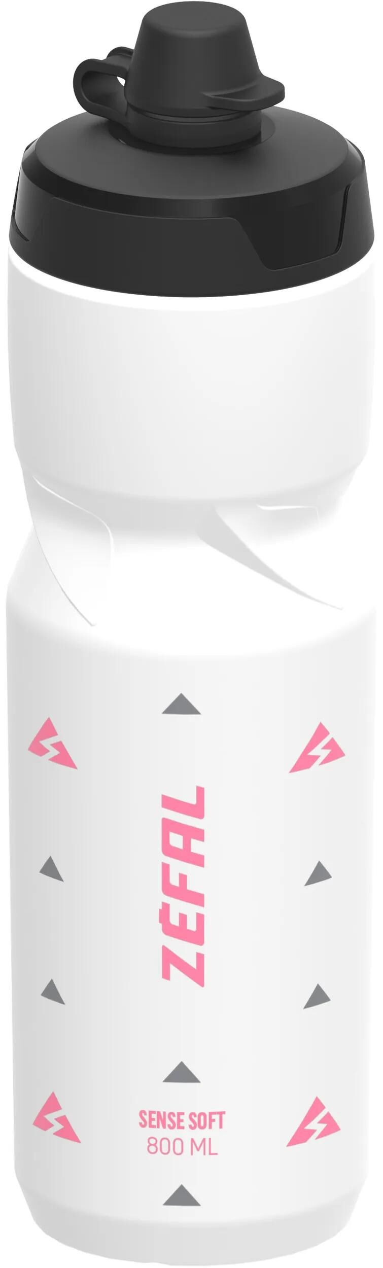 Zefal zéfal bidon sense soft bouteille zéfal sense soft 800ml sans boue blanc