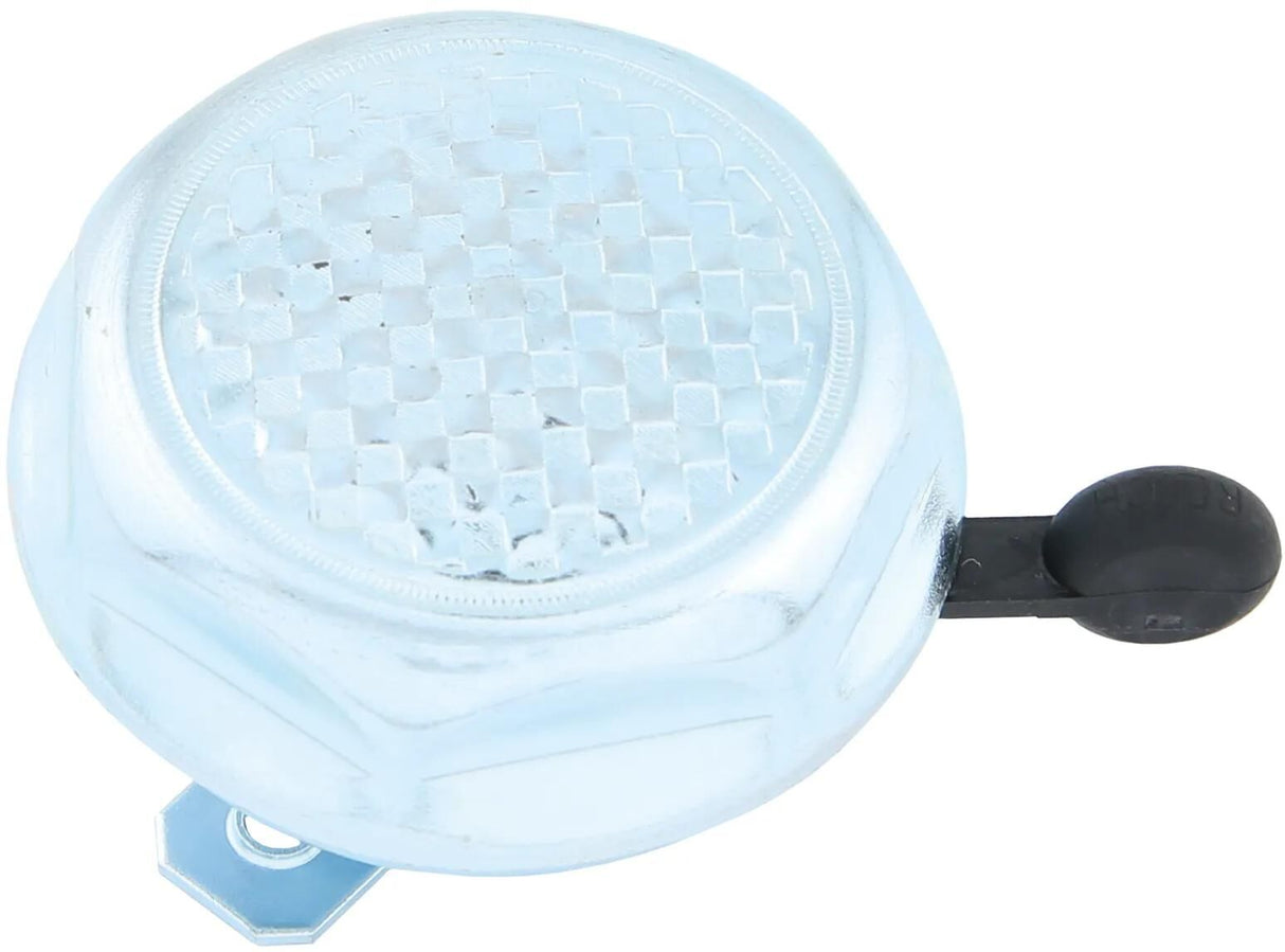 Cloche de vélo Reich échiquier cloche échiquier zingué