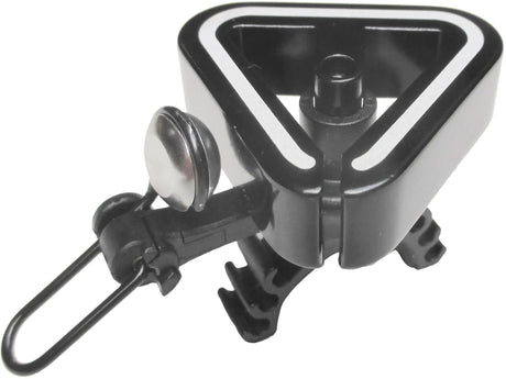 Mounty mini cloche de vélo trilly mini cloche trilly noir