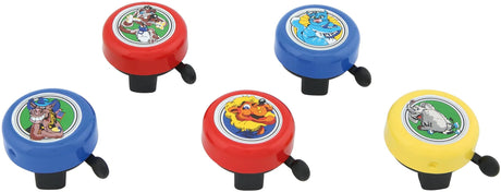 Cloche de vélo pour enfants Reich, cloche d'animaux fous, sortes de couleurs
