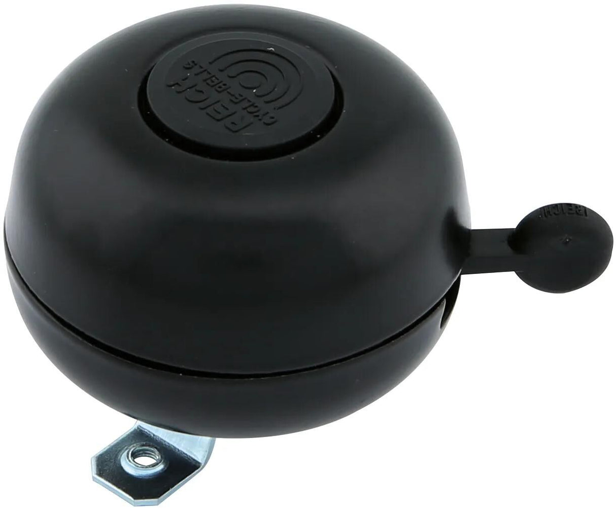 Cloche de vélo Reich ding dong cloche ding-dong 60mm noir