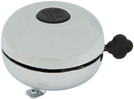 Sonnette de vélo Reich ding dong cloche ding-dong 80mm chromée
