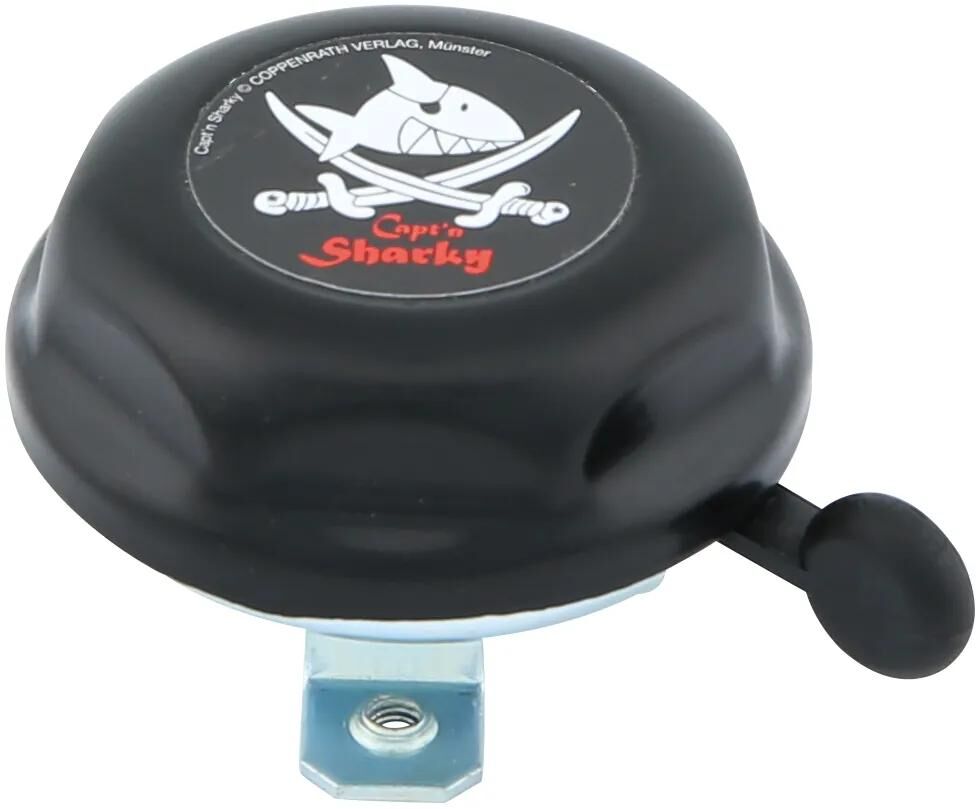 Bike fashion cloche de vélo enfant capt'n sharky noir