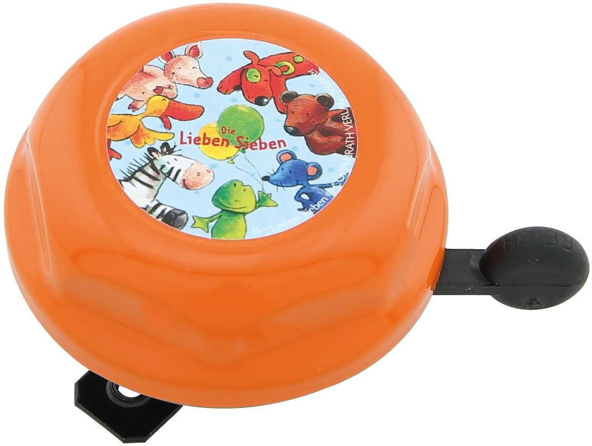 Bike fashion cloche de vélo pour enfants die lieben sieben orange
