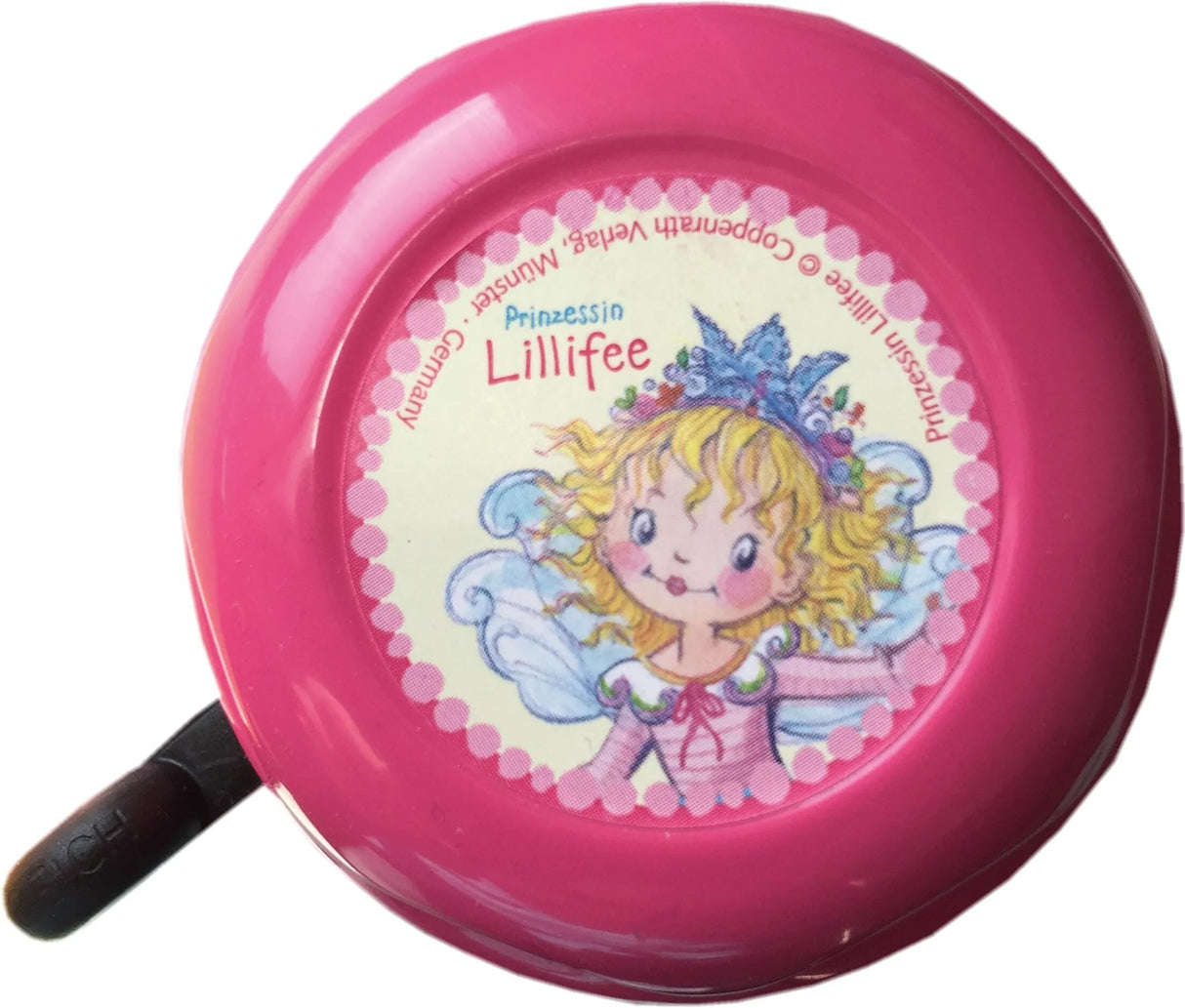 Cloche de vélo pour enfants, mode vélo, cloche princesse lillifee