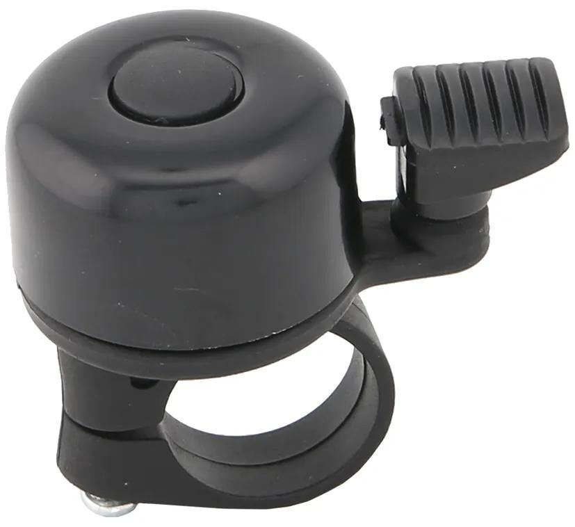 Bike tec more heart basic mini sonnette de vélo mini cloche alu noir