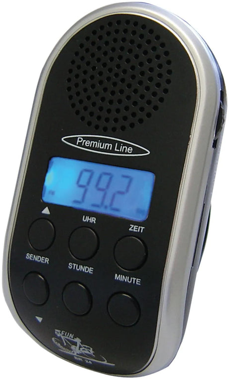 Sécurité plus radio vélo br24 radio vélo br24 anth. argent