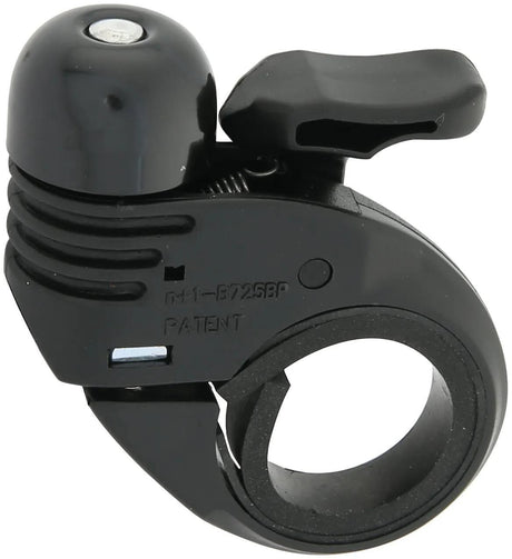 Mounty mini cloche de vélo toby mini cloche toby f. barre de route jusqu'à 31,8 mm