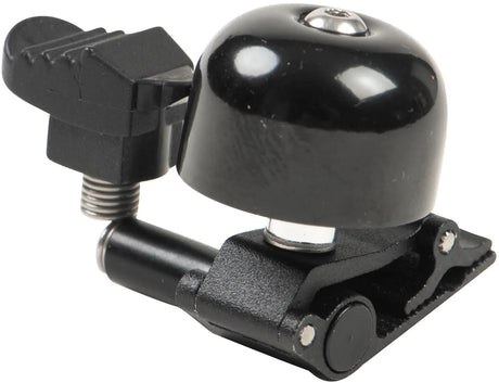 Mounty mini cloche de vélo roby mini cloche roby noir